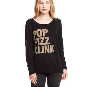 NWT Chaser Pop Fizz Clink Sweater, size M